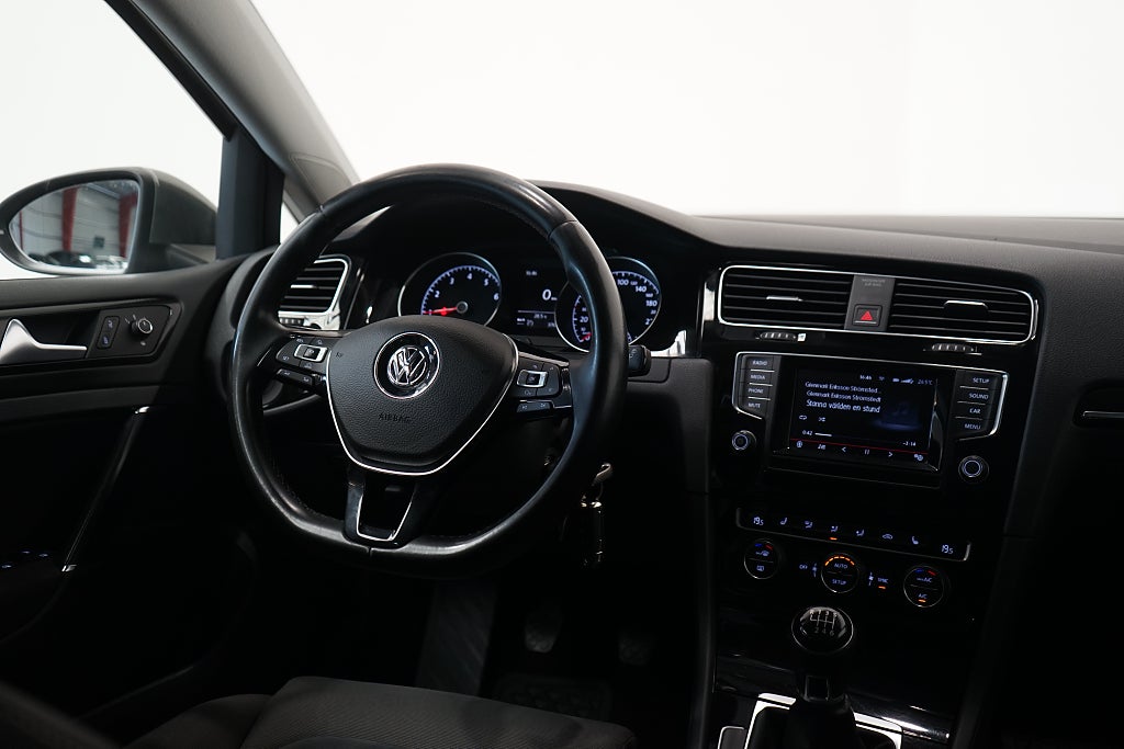 Volkswagen Golf 1.4 TSI GT B-kamera Dragkrok 140hk