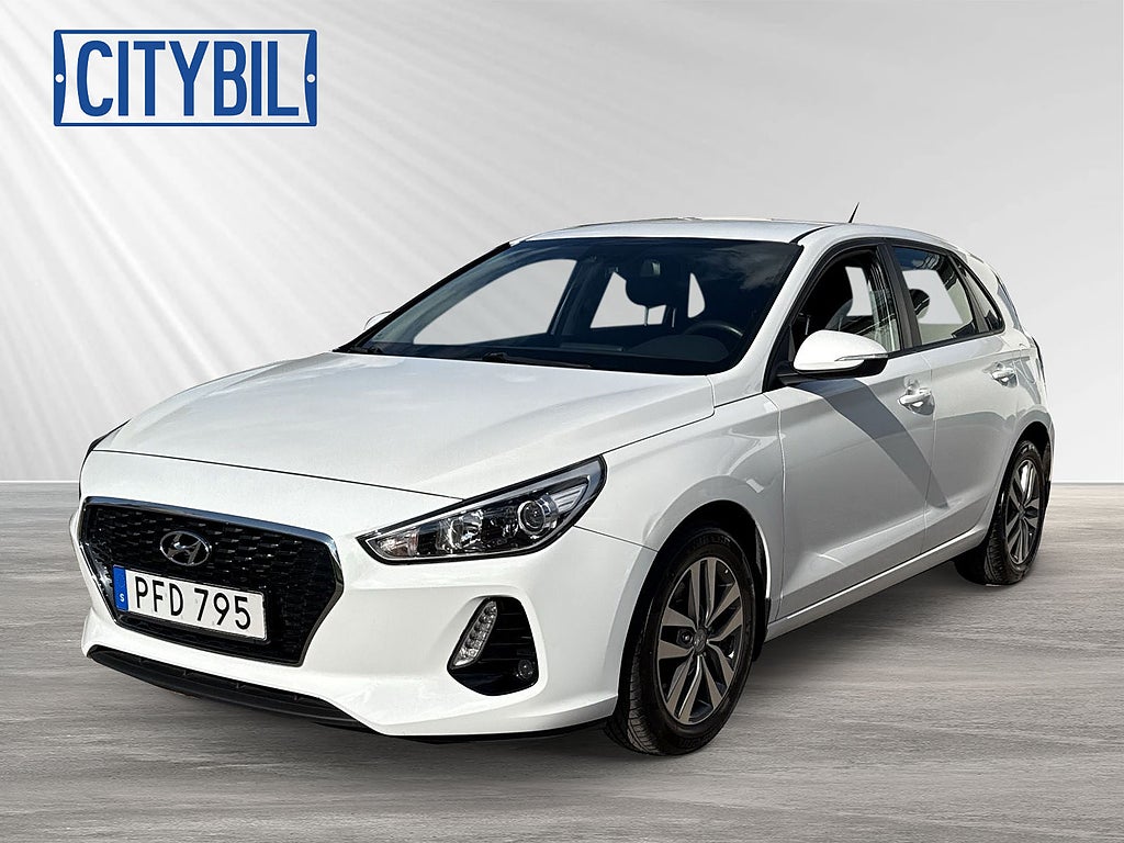 Hyundai i30 1.0 T-GDI 120hk blue Comfort Eu6 V-Däck