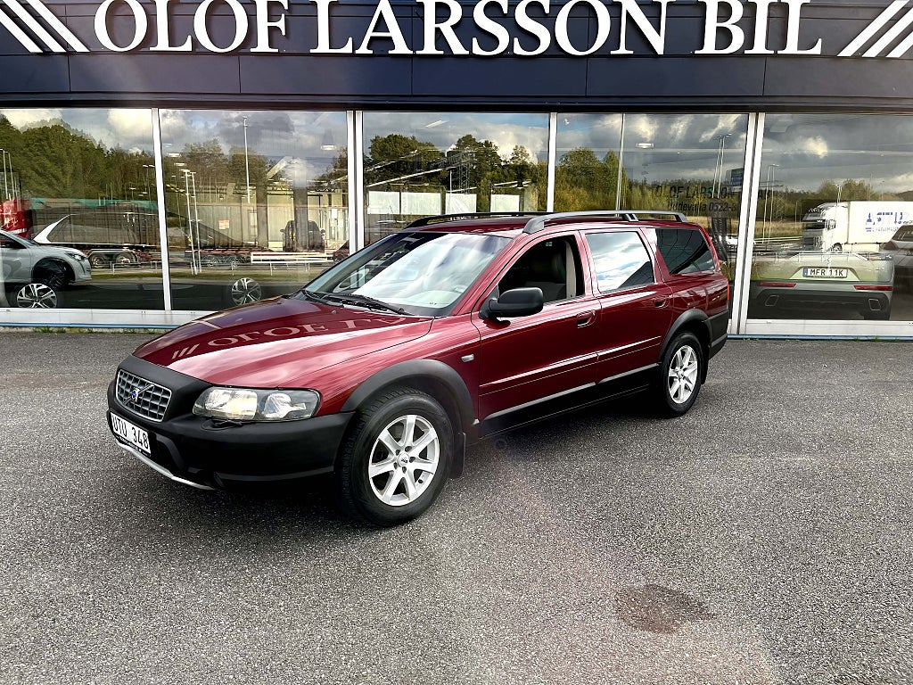 Volvo XC70 D5 163Hk AWD LLB reg.