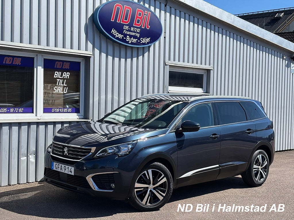 Peugeot 5008 1.2 PureTech 130 EAT 7 Sits