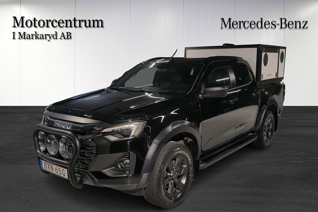 Isuzu D-Max Double Cab XRX 1.9 CNG 4WD Euro 6