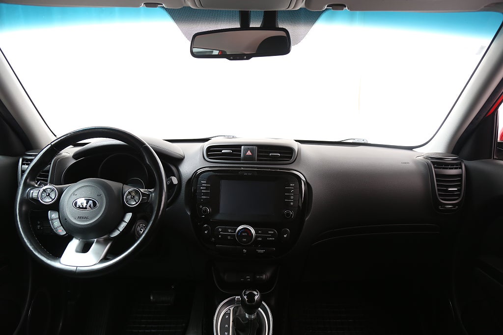 Kia Soul 1,6 GDI 132hk Komfort Aut Navi Kamera 2018