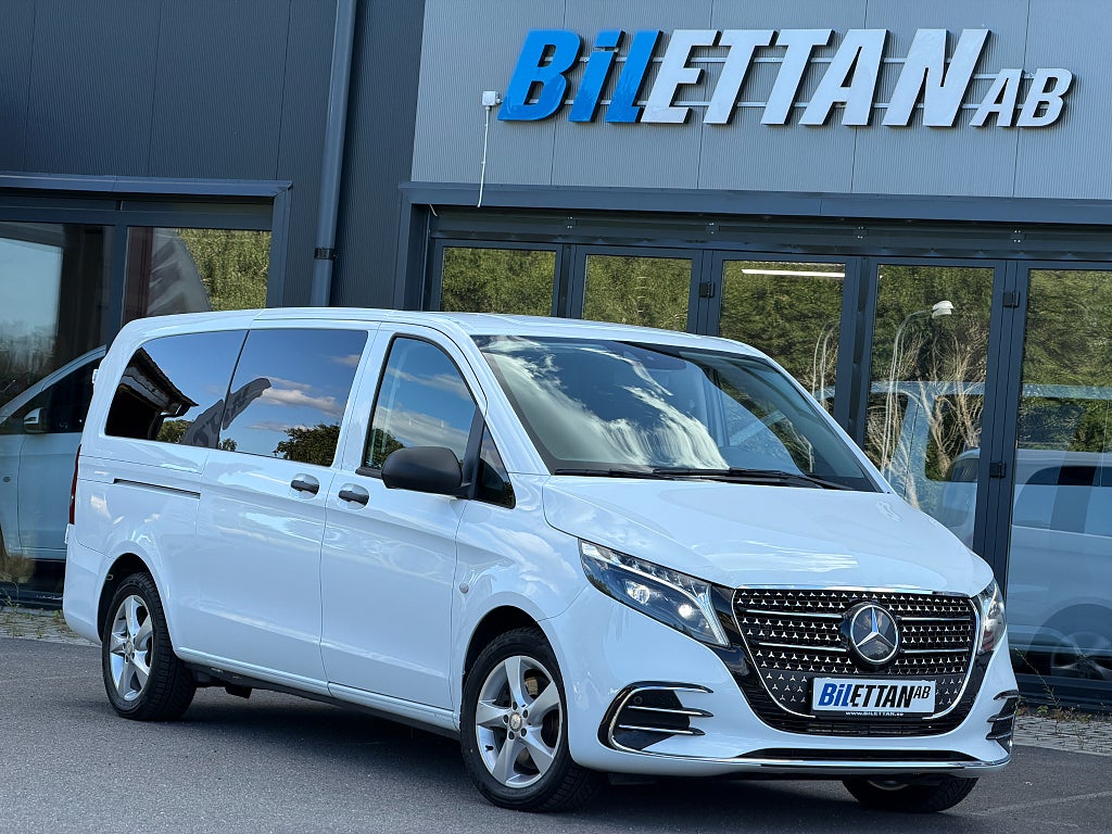 Mercedes-Benz Vito Tourer 116 9sits Extra Lång CDI 9G-Tronic|Dragkrok|LED