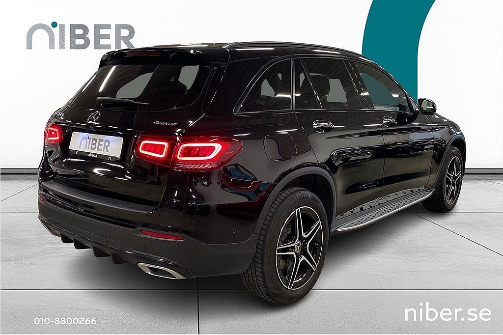 Mercedes-Benz GLC 300 E 4MATIC, AMG Night, fr 2,95%