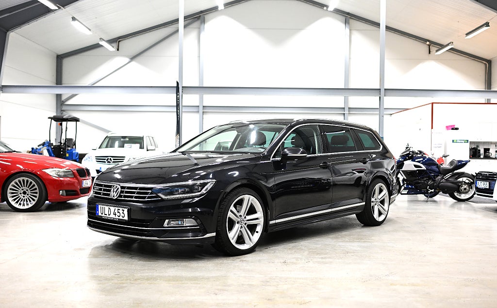 Volkswagen Passat Sportscombi 2.0 TDI DSG GT R-Line/DRAG/SoV