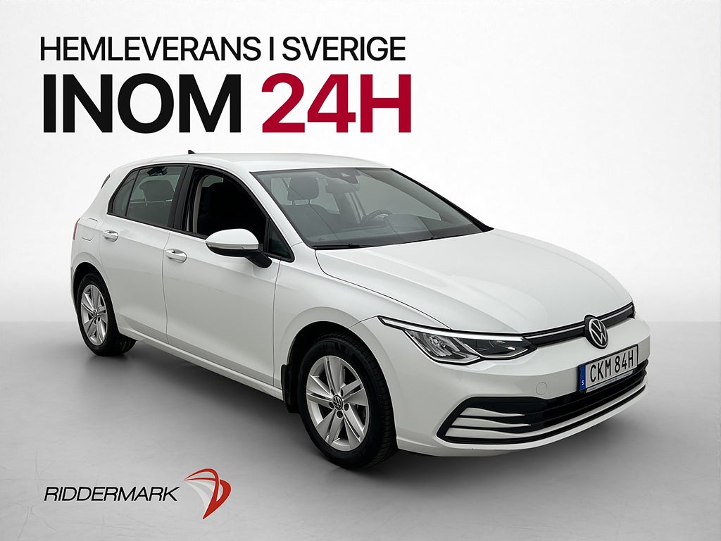 Volkswagen Golf 2.0 TDI 116hk Base Cockpit Rattvärme CarPlay