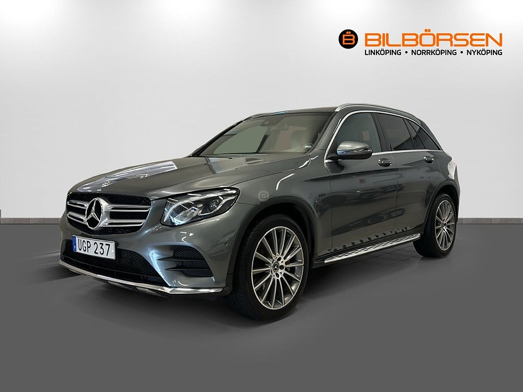 Mercedes-Benz GLC 350 e 4MATIC AMG (Burmeister, Pano, Sidesteps, Drag)