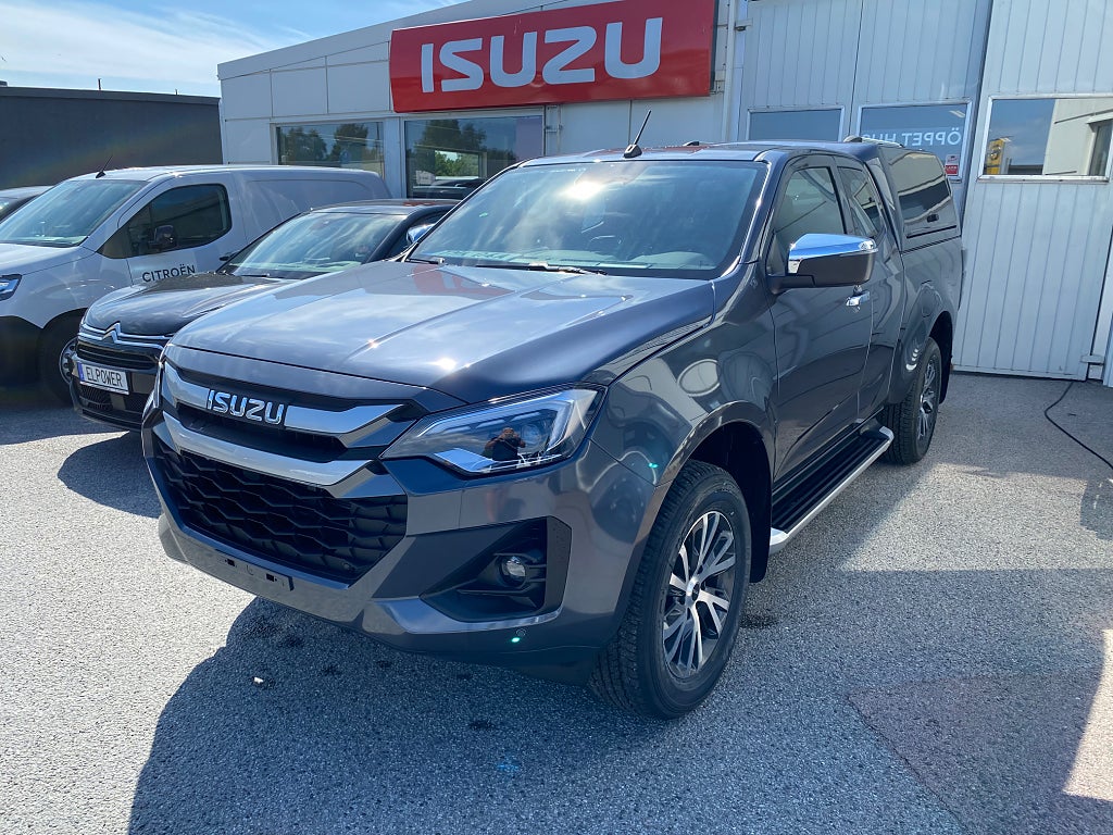 Isuzu D-Max XRL AT CNG (Extended Cab) OMG. LEV. LÅG SKATT