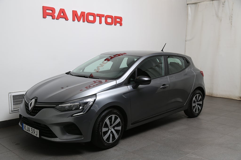 Renault Clio 1,0 TCe XTRONIC-CVT Equilibre Automat 5-d Leasbar 2023