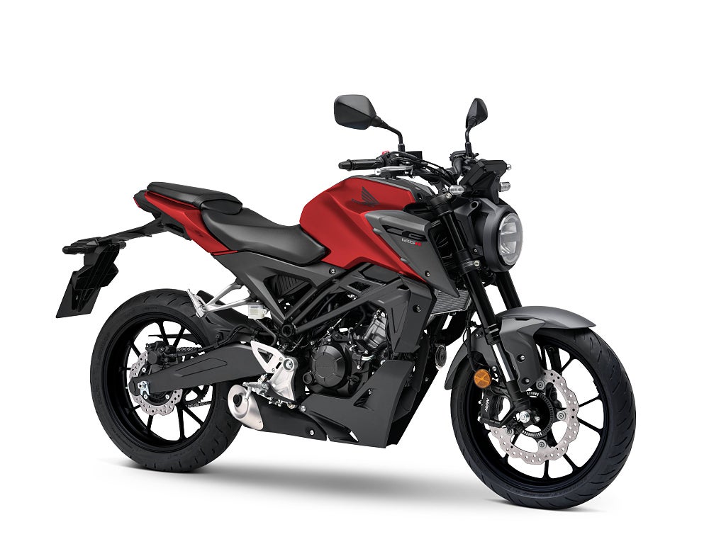 Honda CB125R #FÖRBOKA FÖR LEV TILL VÅREN# 