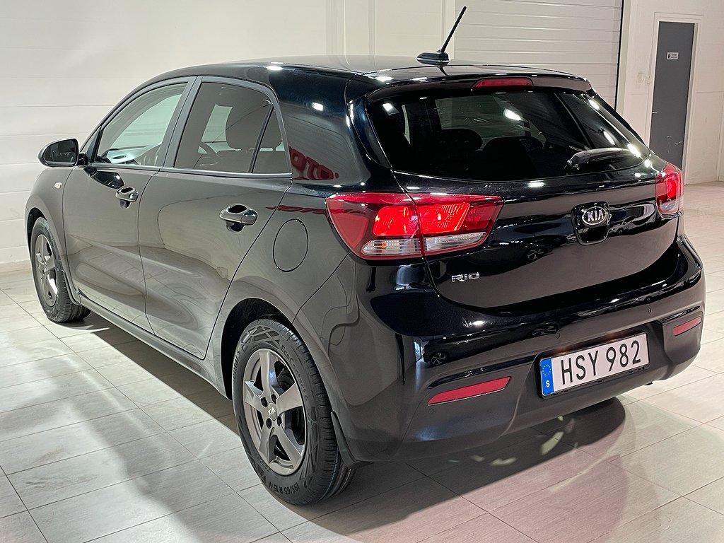 Kia Rio 1.4 99hk | Automat | Backkamera | Rattvärme 2017