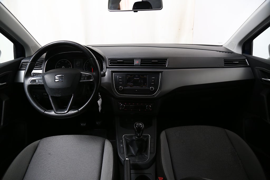 Seat Ibiza 1,0 MPI 75hk Style 5dr Front Assist P-sensorer 2018