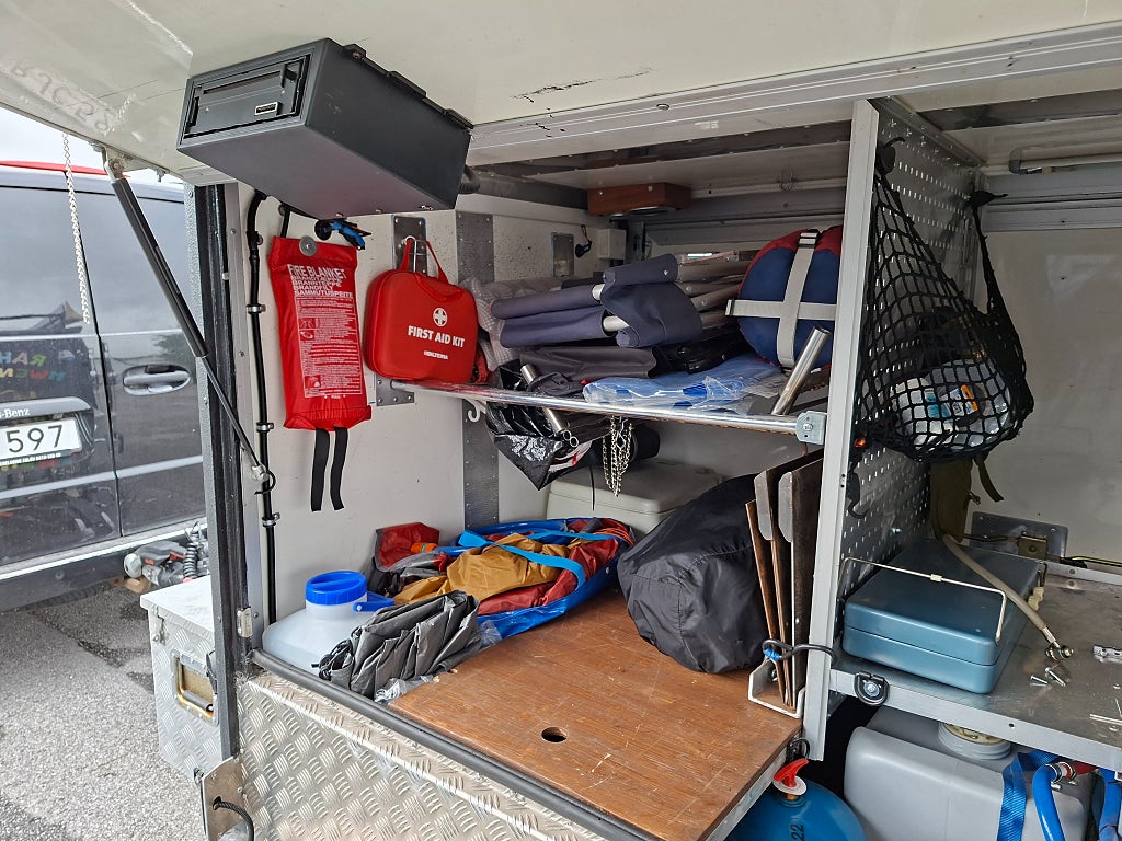 Övriga Camping släp inkl allt 2024 - miniatyr 10