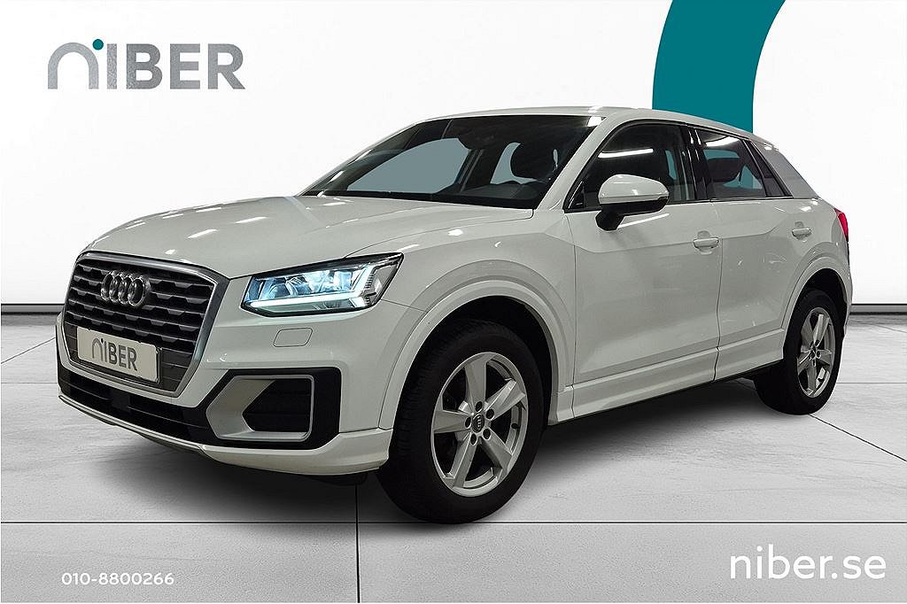 Audi Q2 35 TFSI 150hk, Proline Sport, 2 brukare