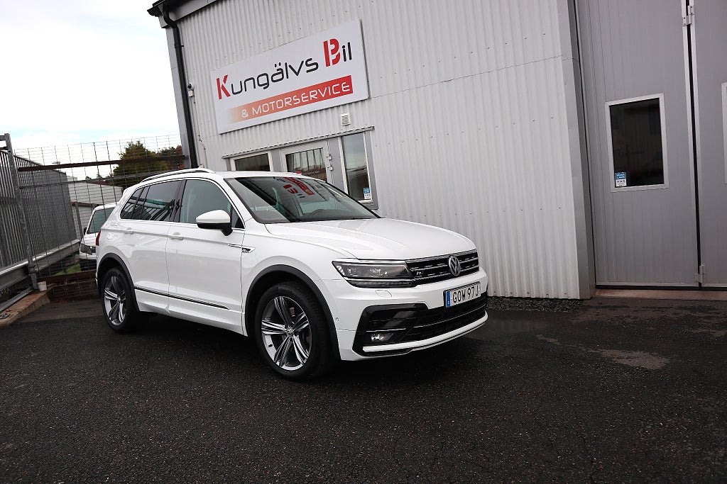 Volkswagen Tiguan 2.0 TDI DPF SCR 4Motion GT, R-Line