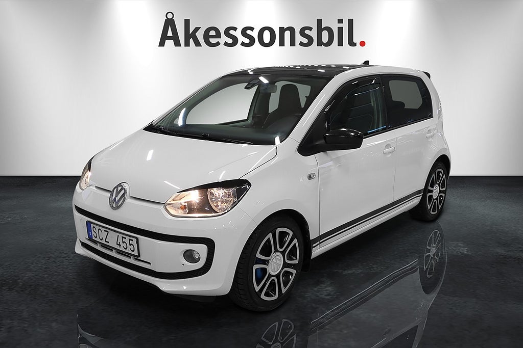 Volkswagen UP! 5-dörrar 1.0 MPI high