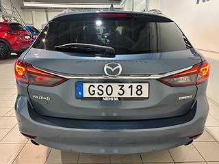 Mazda 6 Wagon 2.2 Optimum Drag HuD Mvärm BOSE 360° S/V-hjul