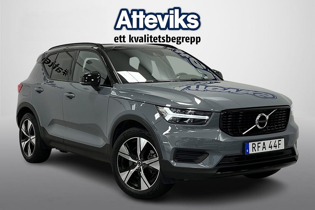 Volvo XC40 T4 Recharge 211hk *Drag/Backkamera/Keyless*