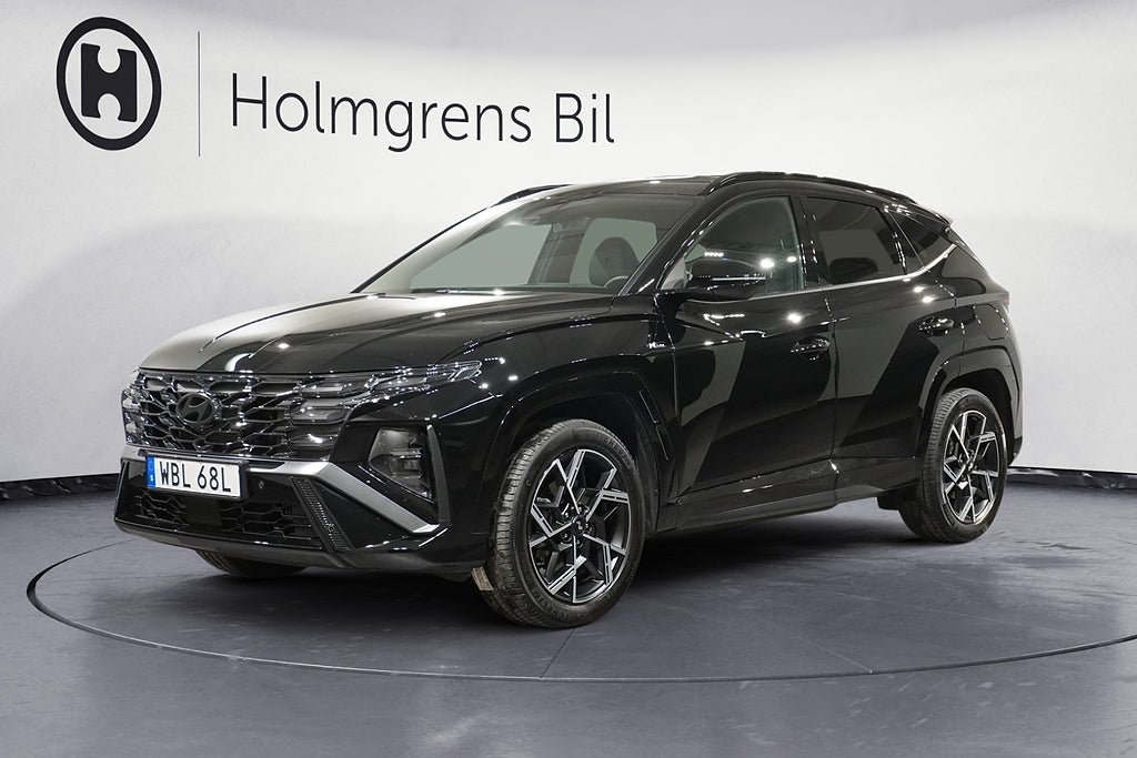 Hyundai Tucson 2,95% ränta Tucson PHEV 1.6T 252hk 2WD DCT N Line