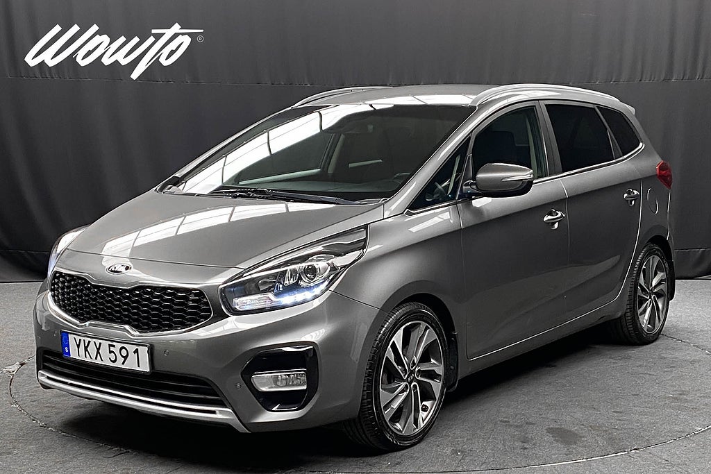Kia Carens 1.7 CRDI DCT 141HK 7-Sits /Drag /Navi /4.95%