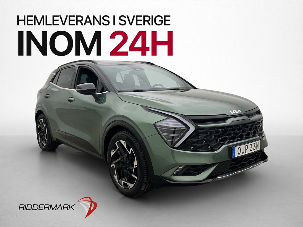 Kia Sportage PHEV 265hk AWD GT-Line H/K 360º CarPlay Drag