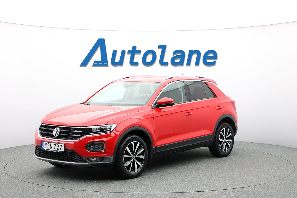 Volkswagen T-Roc 1.0 TSI  Base Rattvärme 116hk