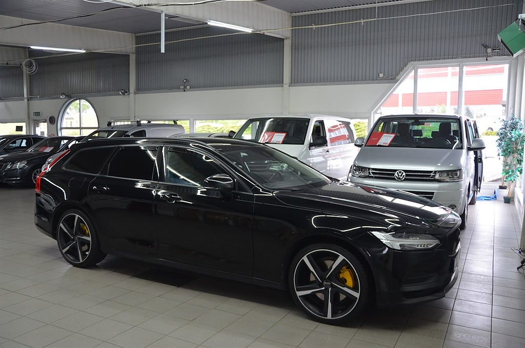 Volvo V90 T5 Bi-Fuel Geartronic, 254hk, Drag