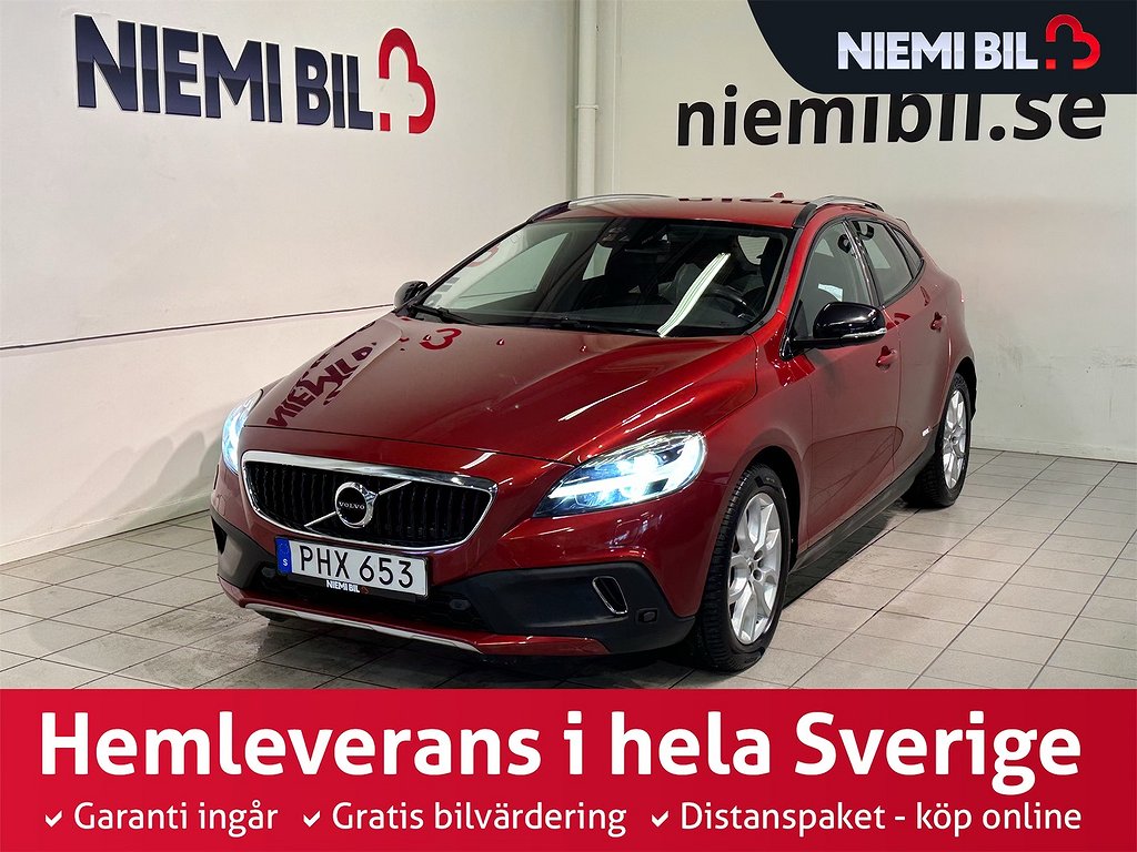 Volvo V40 Cross Country T4 AWD Aut Summum Kamera Drag SoV