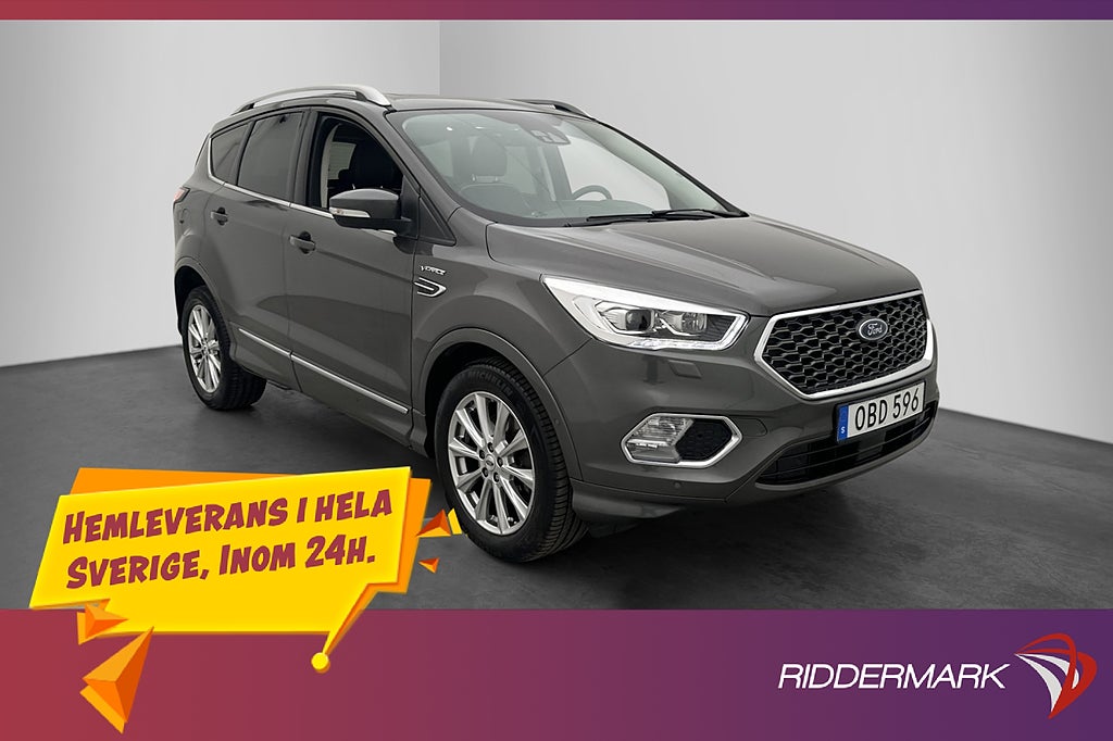 Ford Kuga 2.0 180hk AWD Panorama Backkamera Sony Navigator