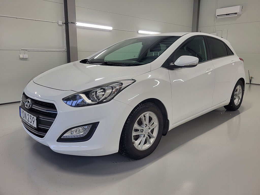 Hyundai i30 5-dörrar 1.6 GDI Comfort Euro 3