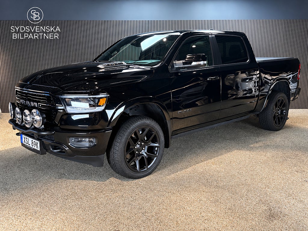 Dodge RAM 1500 5.7 V8 | Laramie Night | Panorama | 360 | Luft | HUD