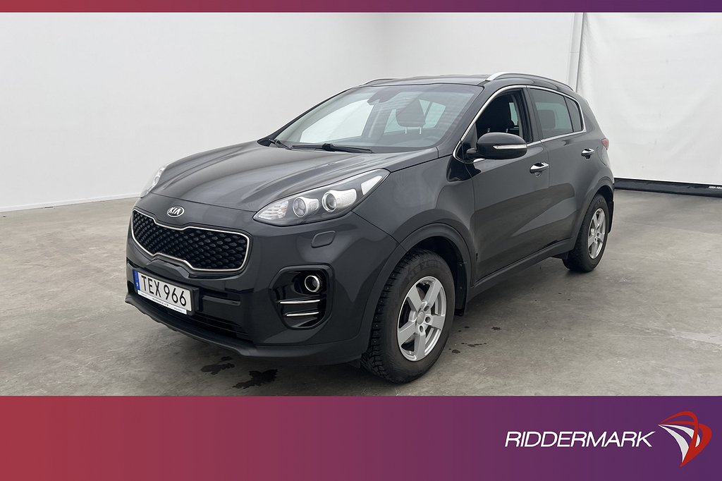 Kia Sportage 1.6 132hk Advance Kamera Navi Rattvärme Drag