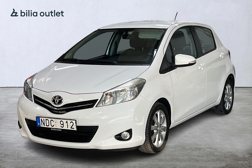 Toyota Yaris 1.33 Dual VVT-i Active 99hk Backkamera