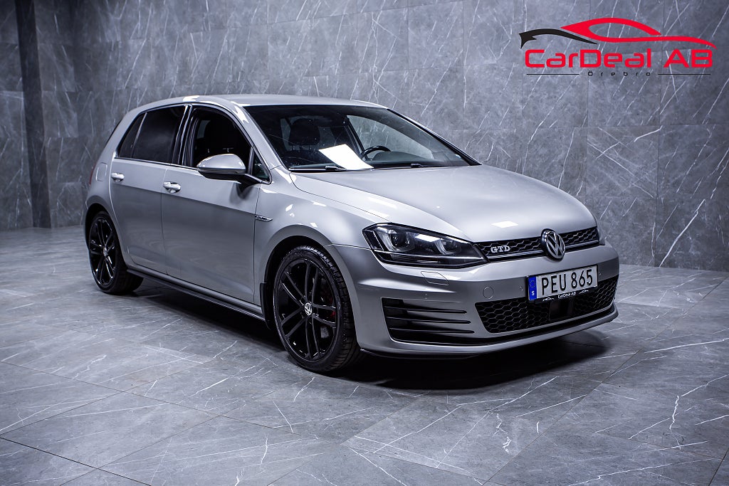 Volkswagen Golf 5-dörrars GTD 2.0 Värmare Kamera Carplay Sport&Sound