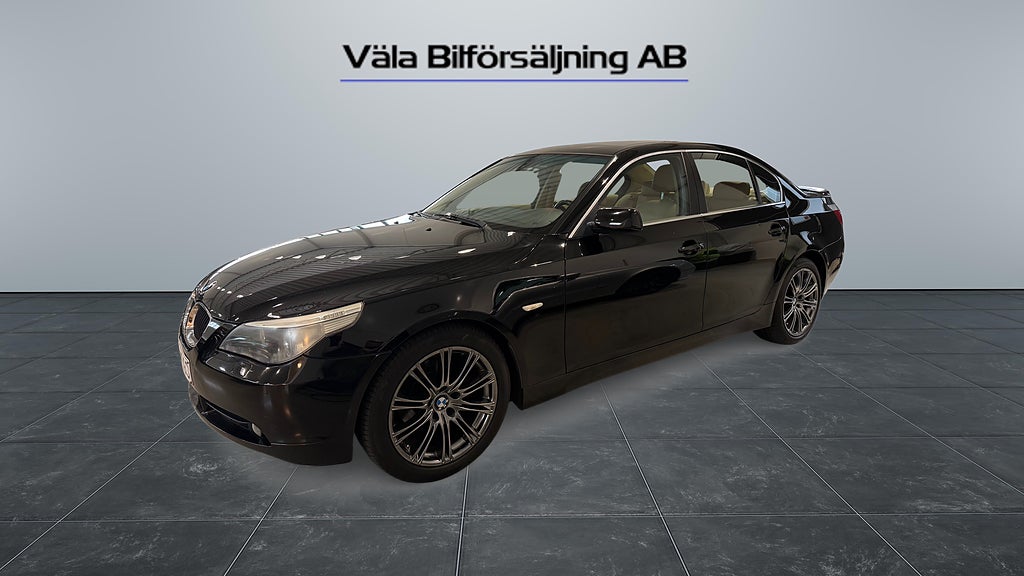 BMW 525 i Sedan 192hk Taklucka / Navi / Minnespaket