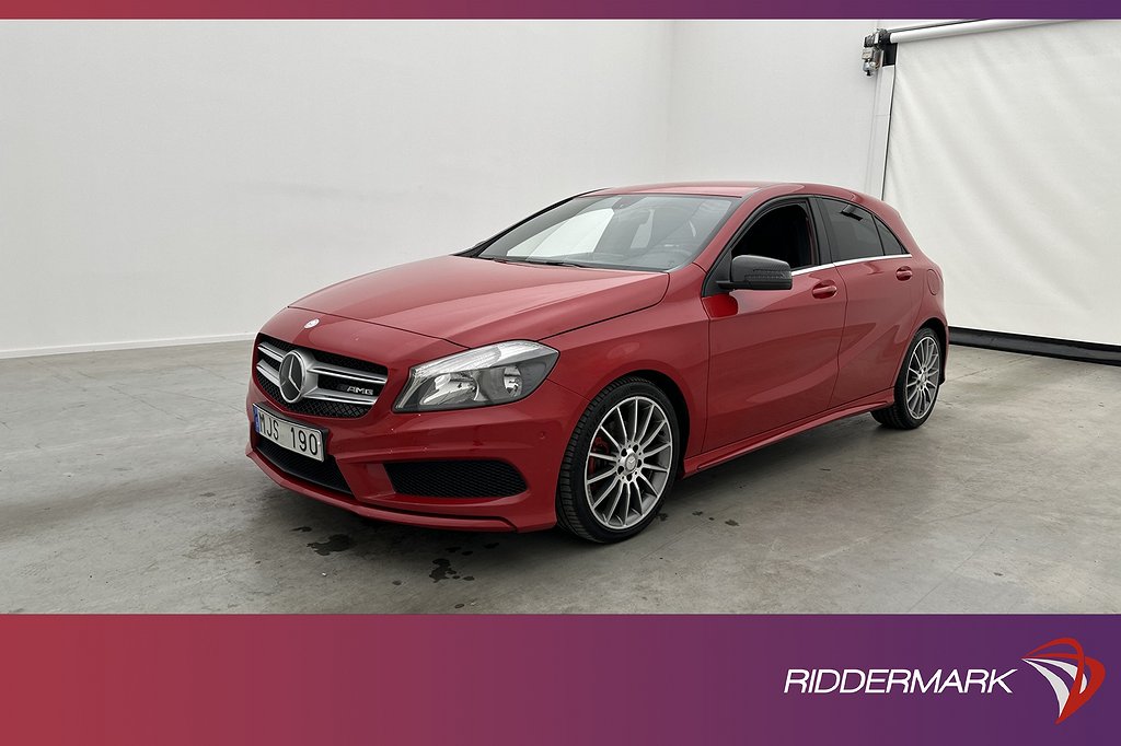 Mercedes-Benz A 180 122hk AMG Sport Harman/Kardon Sensorer