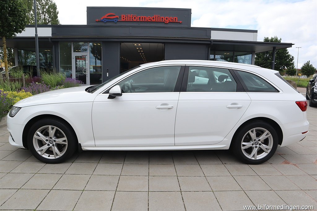 Audi A4 2.0 TDI Avant 150hk Proline Svensksåld