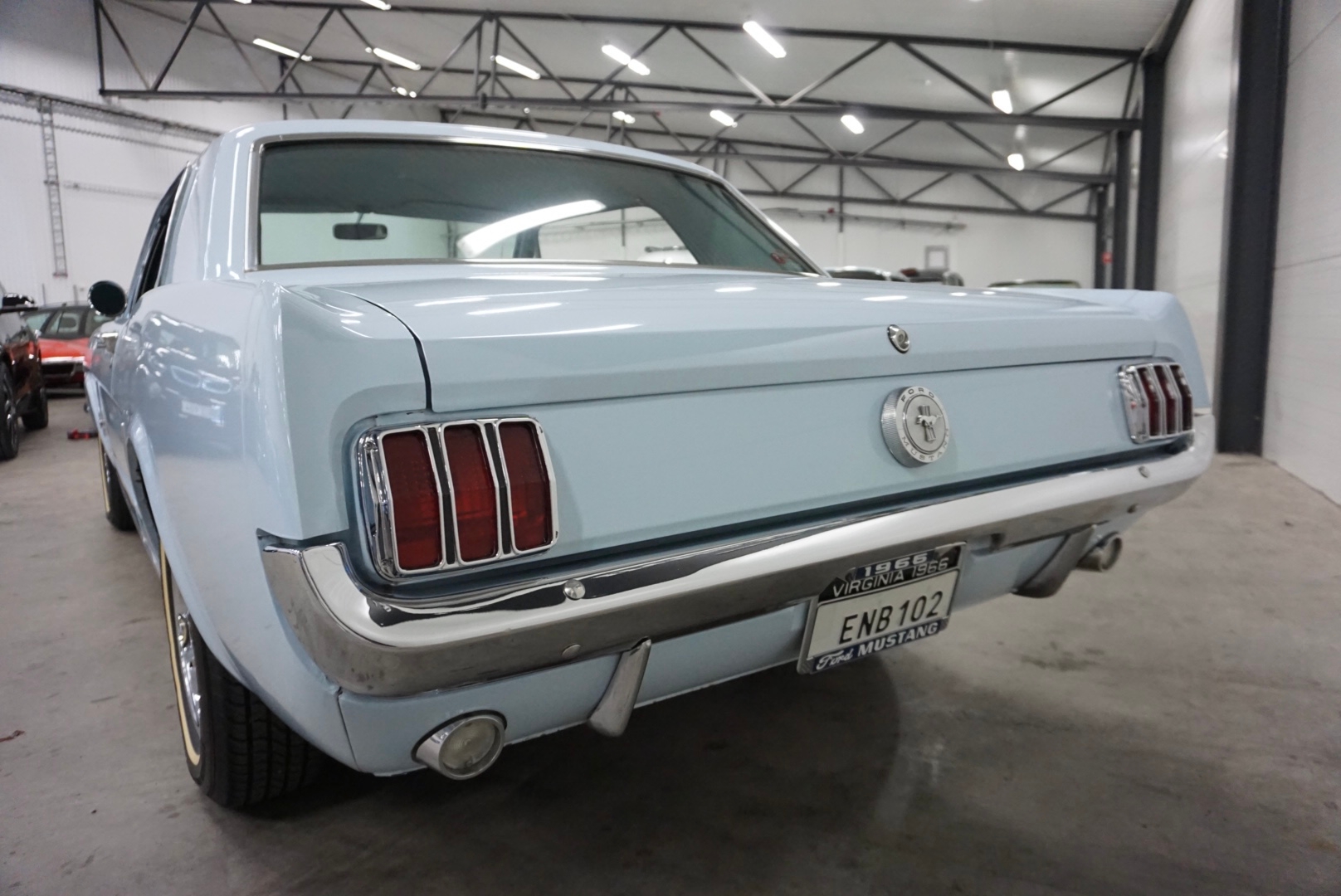 Ford Mustang 1966 UNIKUM 1966, bild 5/57