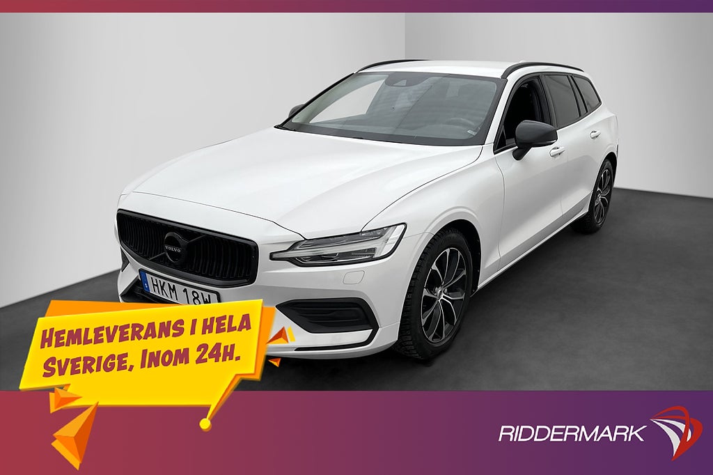 Volvo V60 D4 190hk Momentum VOC Värmare Rattvärme 0.45l/Mil