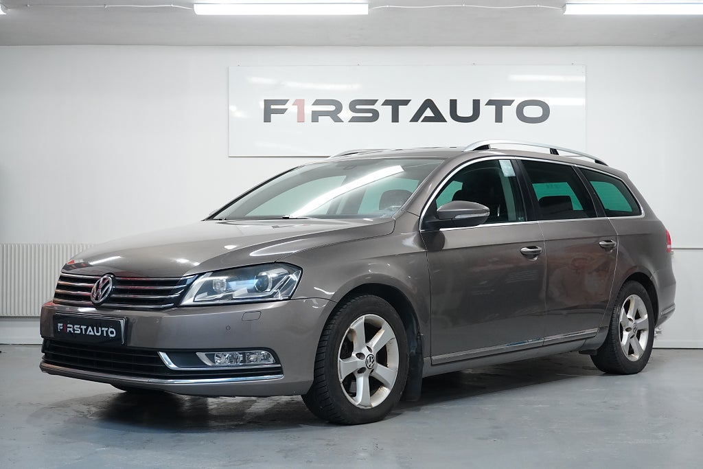 Volkswagen Passat Variant 2.0 TDI DPF BMT 4Motion GT Drag Ny servad BT