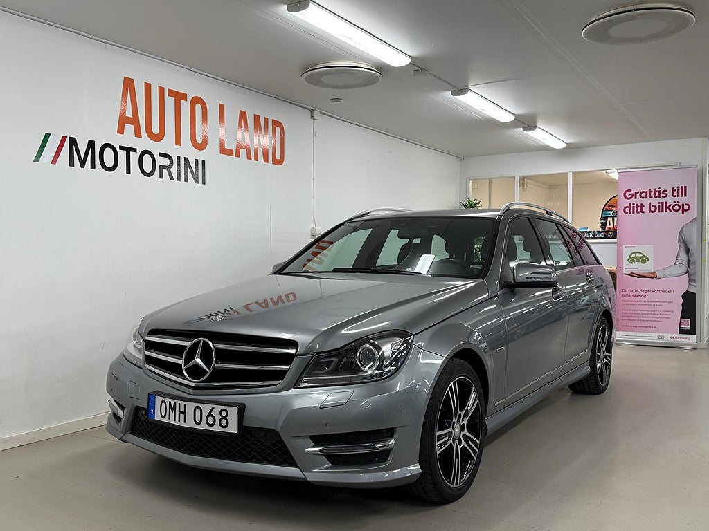 Mercedes-Benz C 220 T CDI 7G-Tronic Plus Avantgarde/Nybes&Nyservad Drag