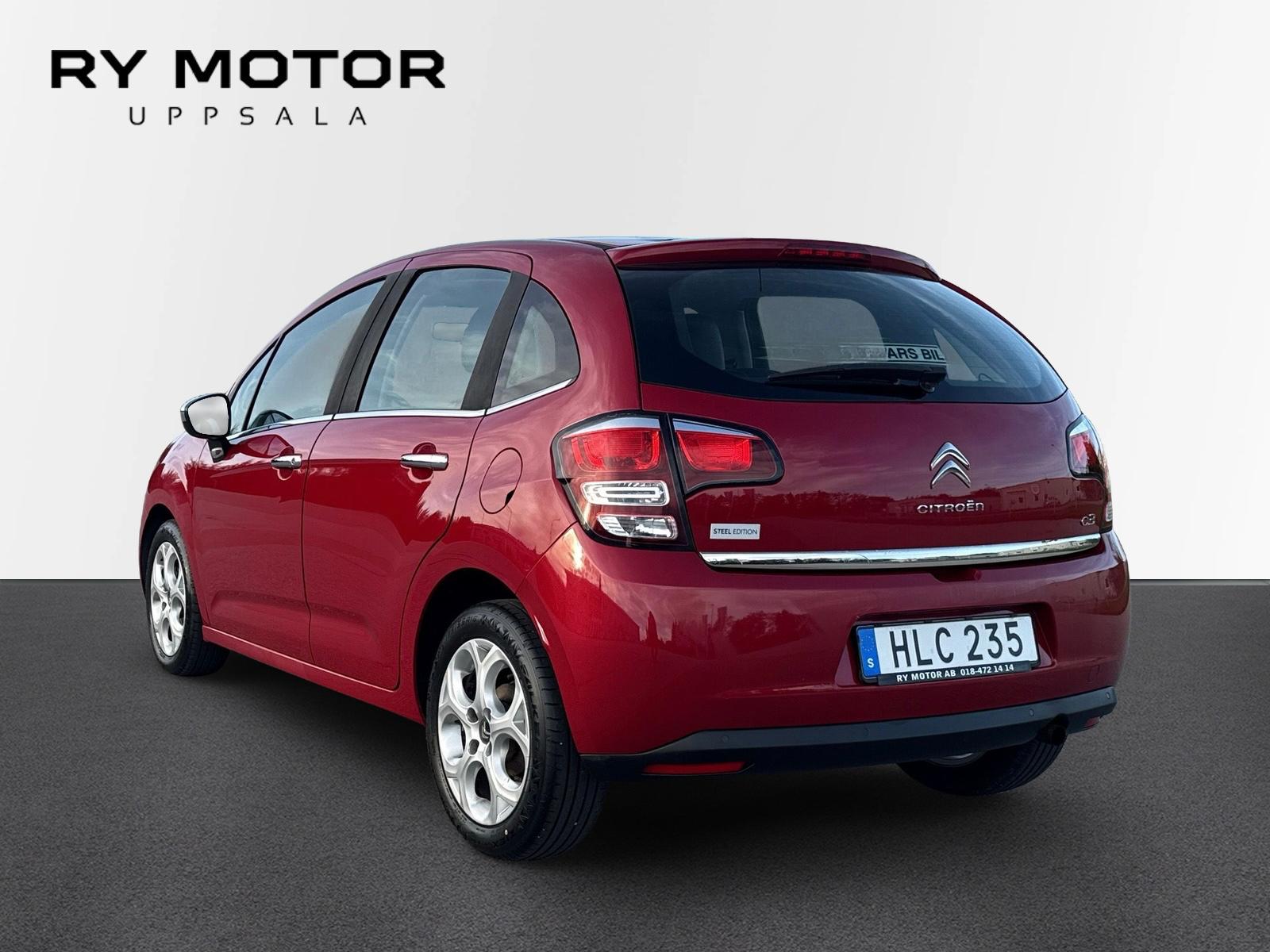 Citroen C3 1.2 PureTech 82hk 2014, bild 3/10