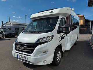 Husbil-halvintegrerad Hobby Optima De Luxe T65 GE 15 av 17