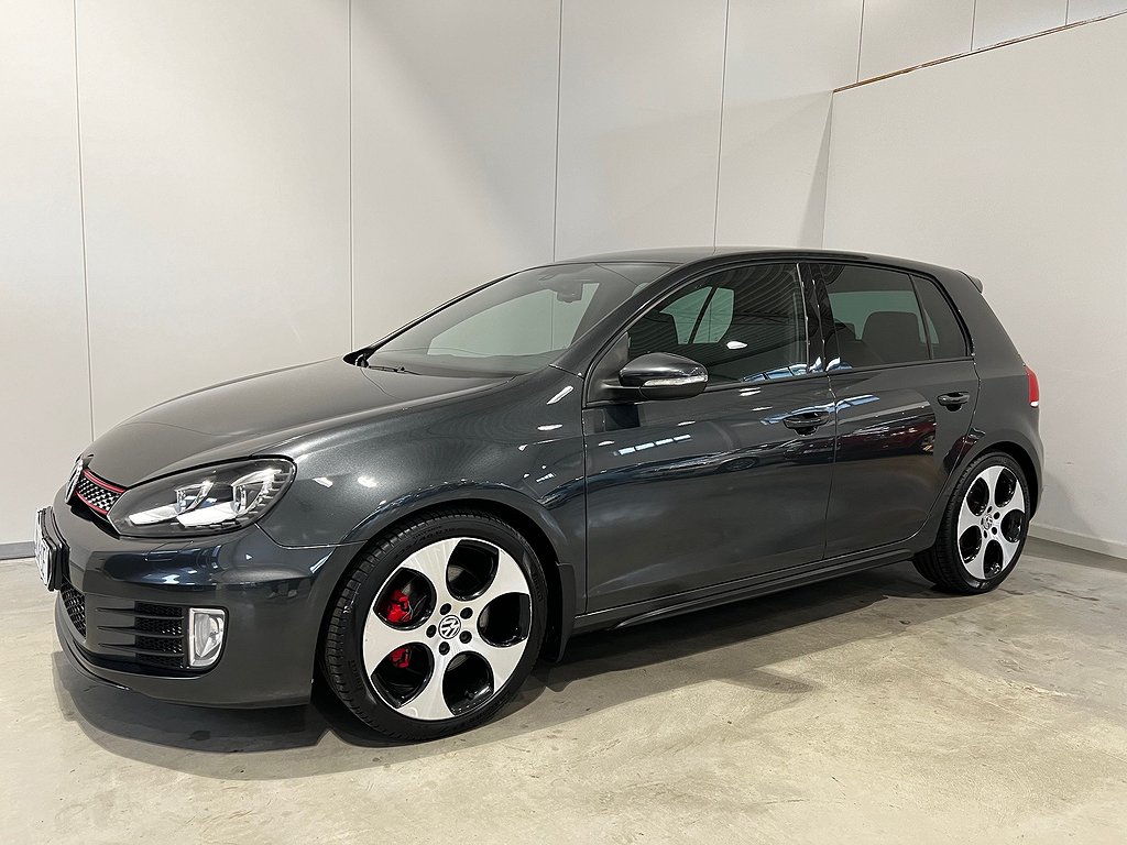 Volkswagen Golf 5-dörrars GTI 211hk 