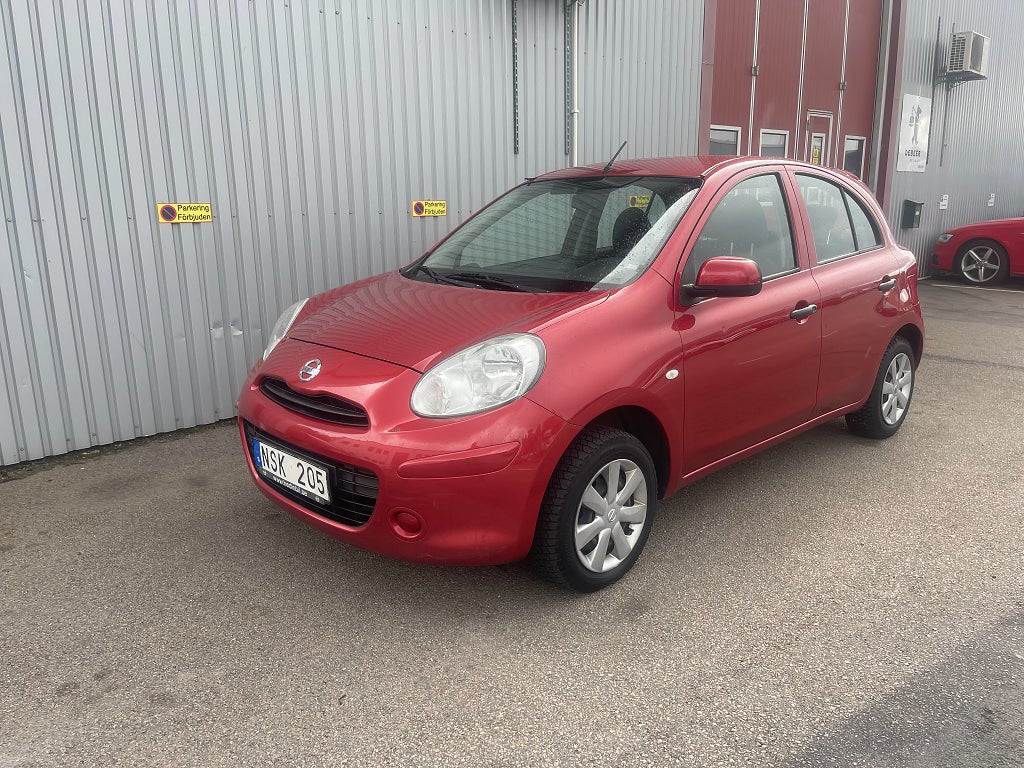 Nissan Micra 1.2 80hk