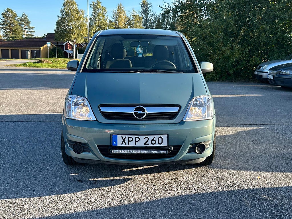Opel Meriva 1.6 Twinport Euro 4