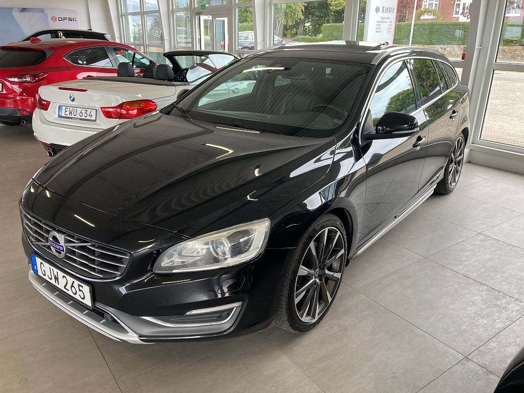 Volvo V60 D5 Polestar Optimisation AWD Summum  