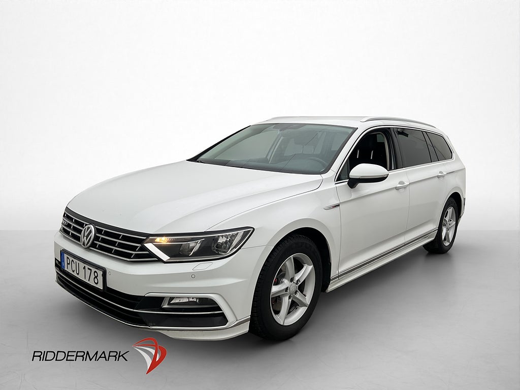 Volkswagen Passat TDI 4M 190hk R-Line Kamera CarPlay  Drag