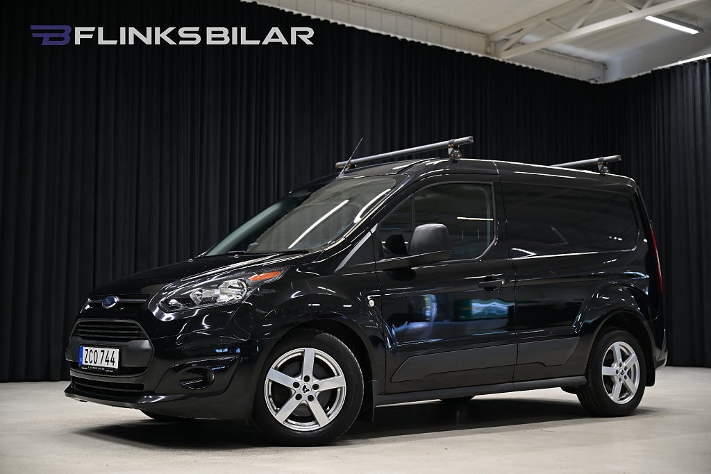 Ford transit Connect 100HK Automat|Inredd|Drag|Värmare|Backkamera