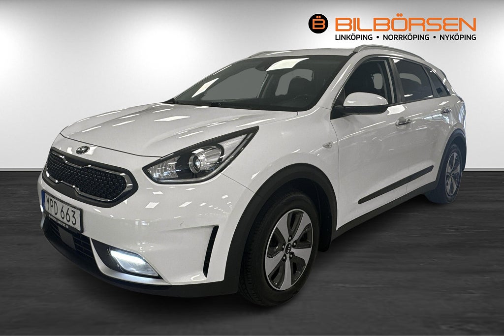 Kia Niro Hybrid Advance Pluspaket 1 (dragkrok)